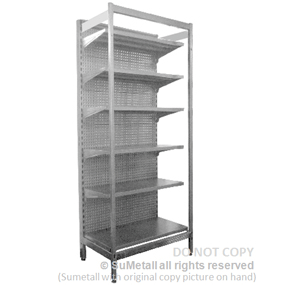 Pegboard Outrigger Gondola Shelving supplier and manufacturer in China