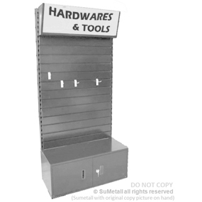 Hardware Display Shelving supplier