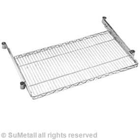 Chrome Wire Shelving Drawer from China manufacturer
