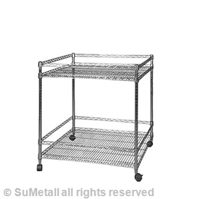 Wire Shelving Promotion Table from China supplier