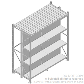 Heavy duty shop shelving and storage rack supplier from China