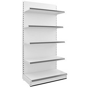 single side shop shelving from China supplier