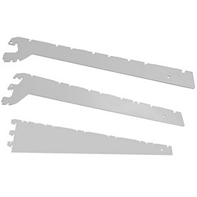 Metal Shelving Brackets for Shop Shelving (Tego compatible)